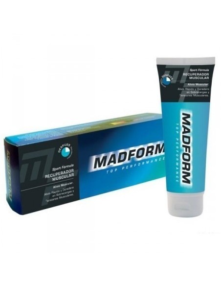 Crema recuperadora MadForm Formula CBD 120 ml - Medigalia