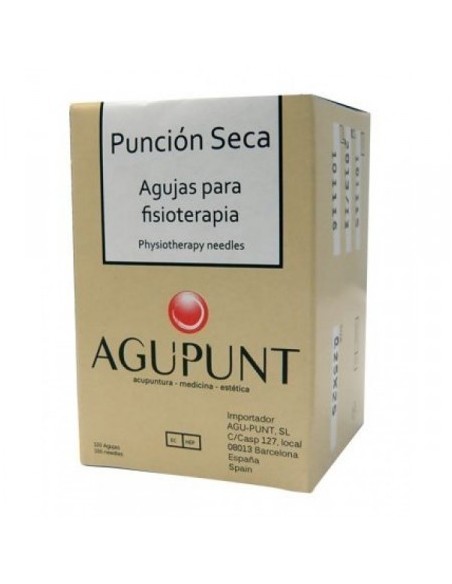 Aguja de punción seca 0.30x40 con guía