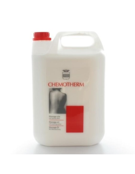 Aceite de masaje efecto calor Chemotherm 5L