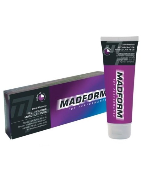 Crema efecto frío/calor Mad Form Sport Formula 120 ml (MD212