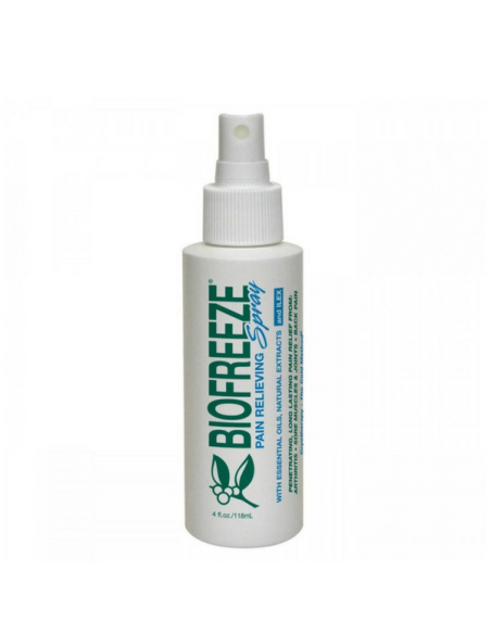 Biofreeze Spray con Árnica y Caléndula