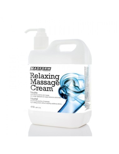 Crema Mad Form Relaxing Massage Cream 2 L.