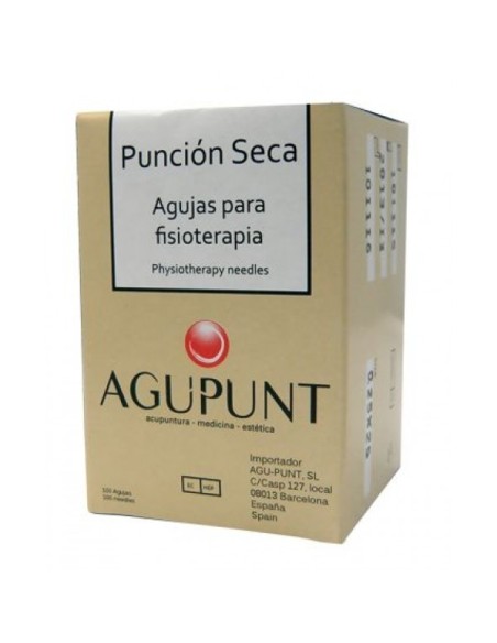 Aguja de punción seca 0.25x25 con guía