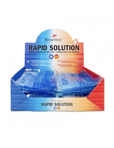 Bolsas de frío-calor Rapid Solution Expositor  12 unidades