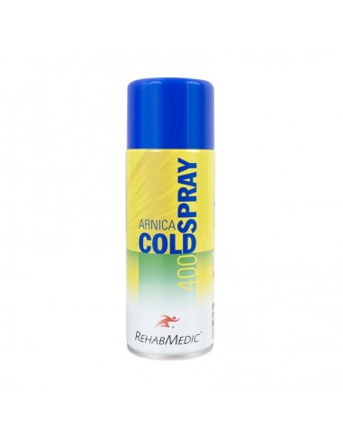 Spray de frio Cold Spray Árnica RehabMedic 400 ml.
