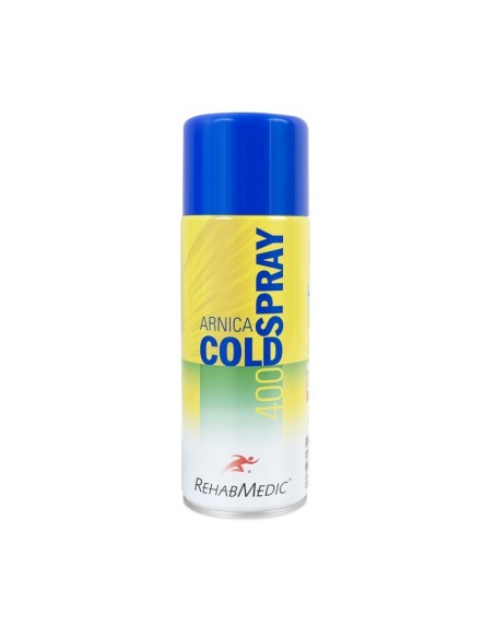 Spray de frio Cold Spray Árnica RehabMedic 400 ml.