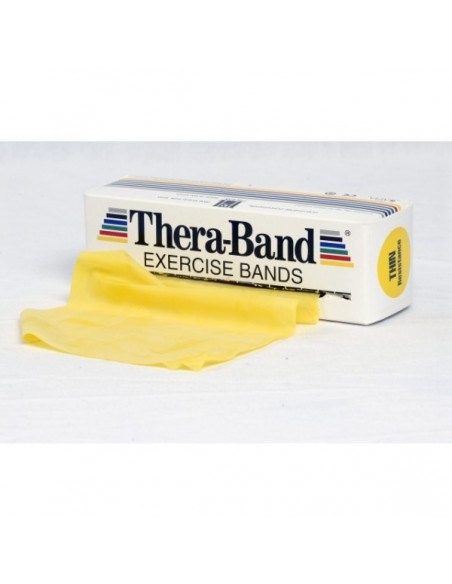 Cintas elásticas Thera-Band amarilla