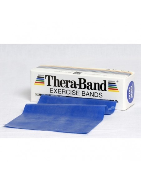 Cintas elásticas Thera-Band azul