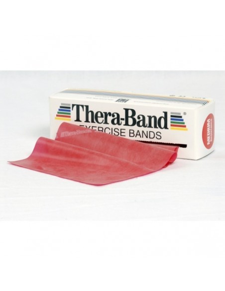 Cintas elásticas Thera-Band roja