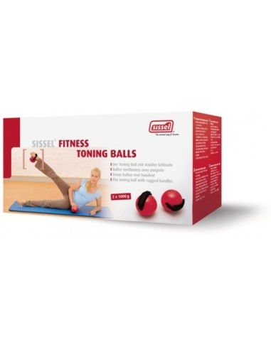Sissel Fitness Toning Ball 1000 gr 1