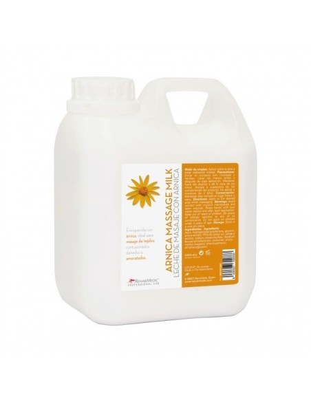 Leche de masaje Arnica Massage Milk 1Litro