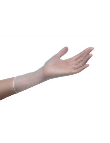 Guantes de Vinilo no estéril con polvo