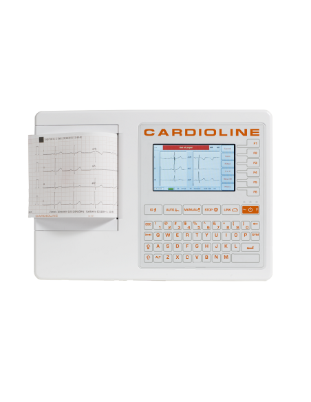 Electrocardiógrafo 6 canales Cardioline ECG100S