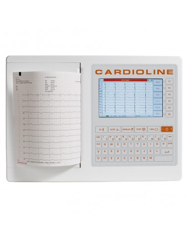 Electrocardiógrafo 12 canales Cardioline ECG200S