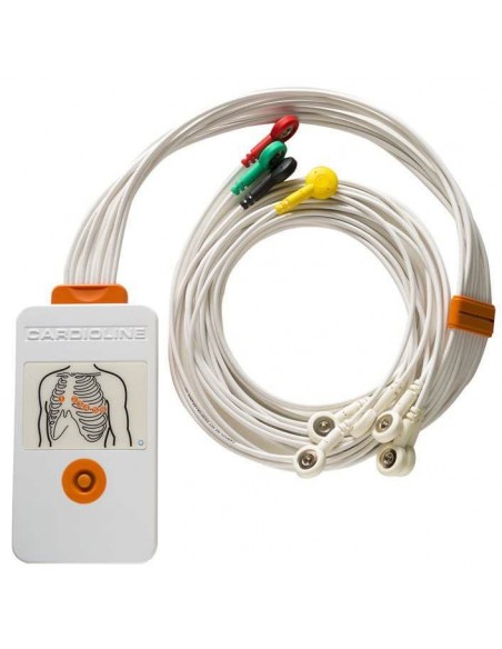 Electrocardiógrafo Cardioline TouchECG HD+ Android