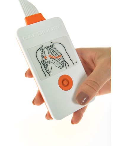 Electrocardiógrafo Cardioline TouchECG HD+