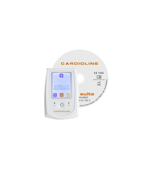 Holter de ECG walk400h package Cardioline