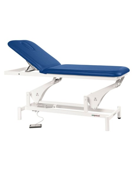 Camilla Ecopostural Eléctrica biela blanca 2 Cuerpos C3500