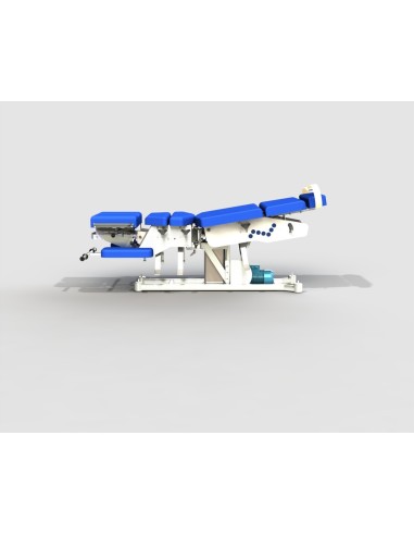 Camilla con drops y flexión GV-II 1