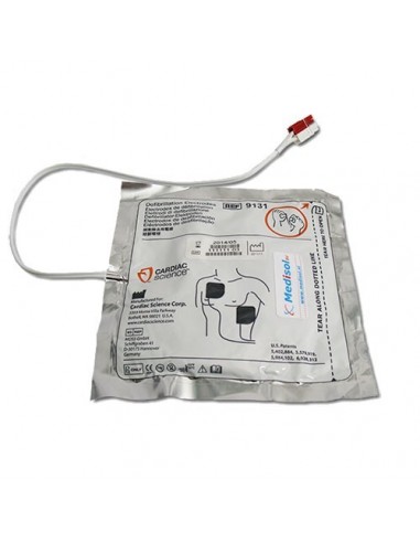 Electrodos para desfibrilador Powerheart G3 Cardiac Science  adulto