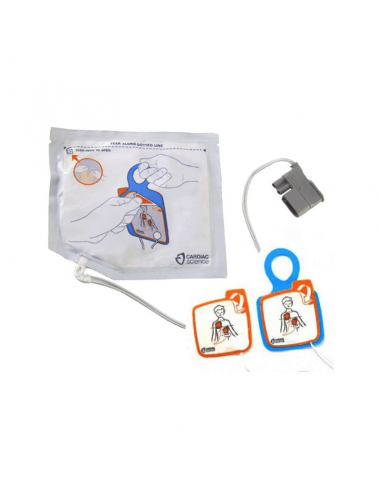 Electrodos pediátricos para desfibrilador Powerheart G5 Cardiac Science
