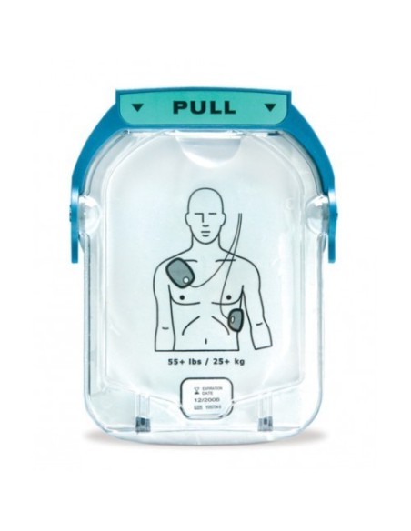 Electrodo para desfibrilador Philips Heartstart HS1 para adultos