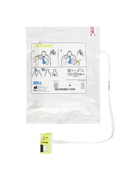 electrodos adulto Zoll CPR - D para desfibrilador ZOLL