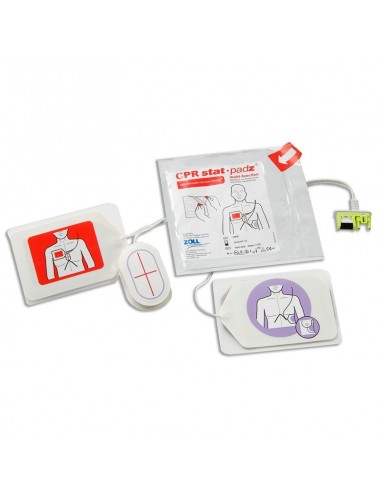 electrodos adulto Zoll CPR Stat-Padz / AED Plus - Pro