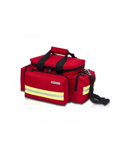 Bolsa de emergencias ligera roja