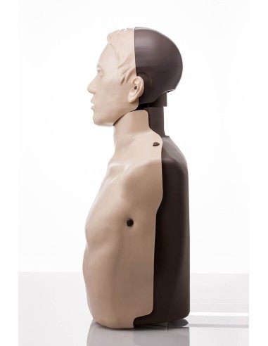 Maniquí RCP Brayden con iluminación