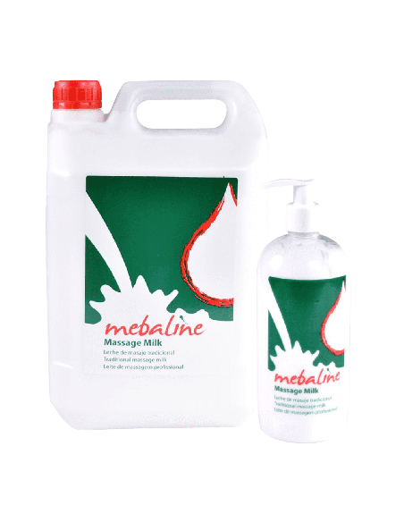 Crema de masaje MEBALINE 5l con dosificador - Medigalia