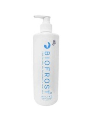 BIOFROST - Gel para el alivio del dolor efecto frío.500ml. | Medigalia