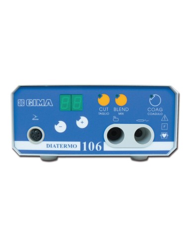 Electrobisturí DIATERMO 106 monopolar - 50 Watt de alta frecuencia