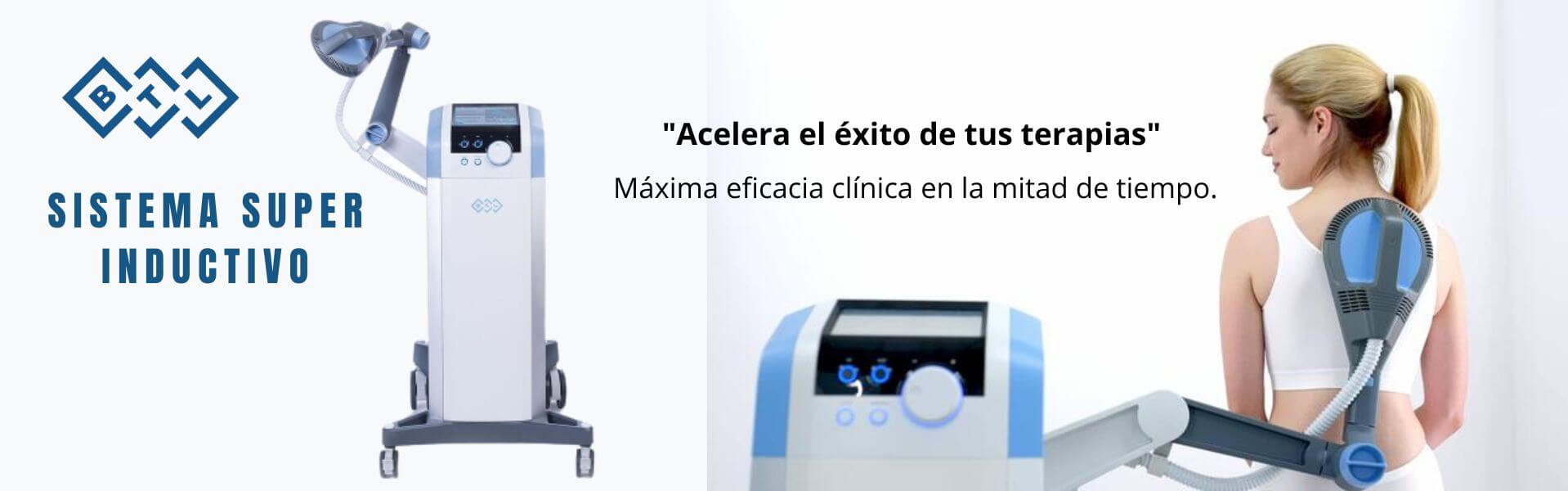 BTL sistema super inductivo-Medigalia